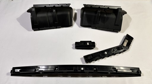 support supports left right rear part rear. holder Lincoln Continental 2017+