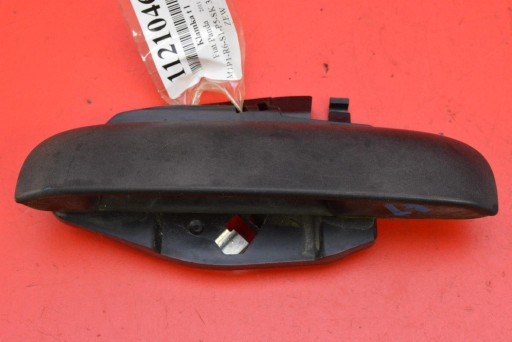 handle left rear part rear black FIAT PANDA 3 III 11-20