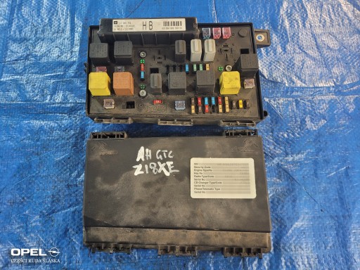 Opel-parts astra h zafira b box bsi модуль 13206754 коды hb!