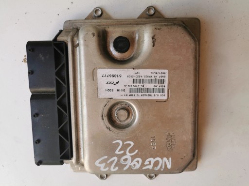 FIAT 500 PANDA 51896777 0.9 computer ECU BC.0103343.G