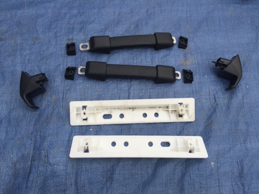 DODGE CHALLENGER 16 17 РУЧКА З ГАКОМ СТЕЛІ