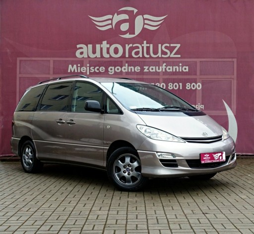 Toyota Previa II 2.0 D-4D 116KM 2005