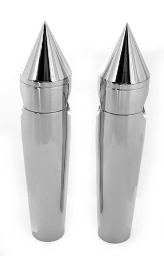 MT030-11CH - RISERY крепление на руль дюймов хром шипы 23см