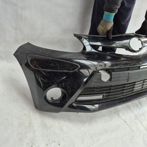 TOYOTA AYGO and 1 LIFT 12-14 bumper front front
