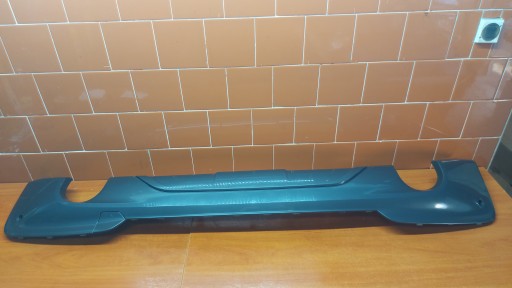 accessori Copertura spoiler Paraurti posteriore posteriore BMW X3 G01 m-packet