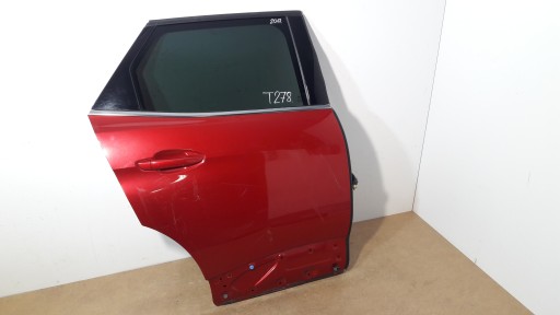 door rear. right PEUGEOT 3008 II / 5008 II 2017 ROK (T278)