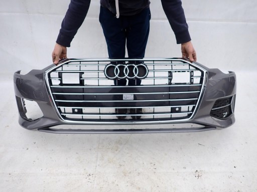 AUDI A6 C8 4K 18- bumper front front washer PDC