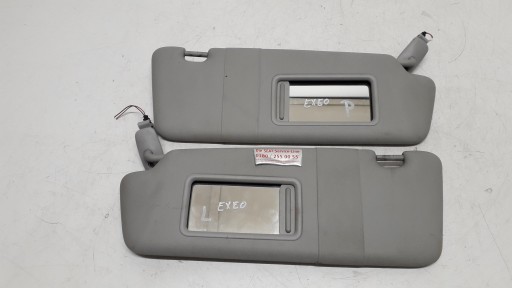 08- - SEAT EXEO 08-СОНЦЕЗАХИСНІ КОЗИРКИ