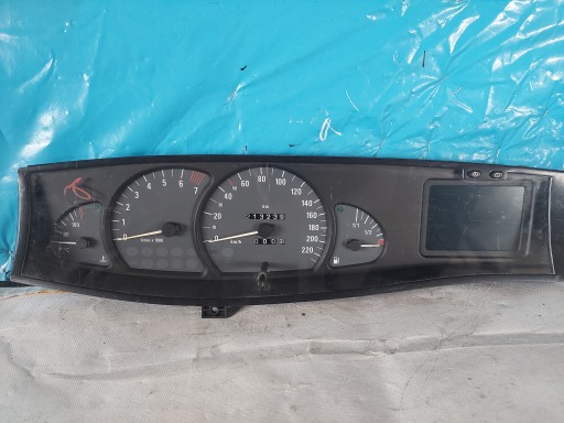 dials clock OMEGA B 2,2 16V 09228408AA