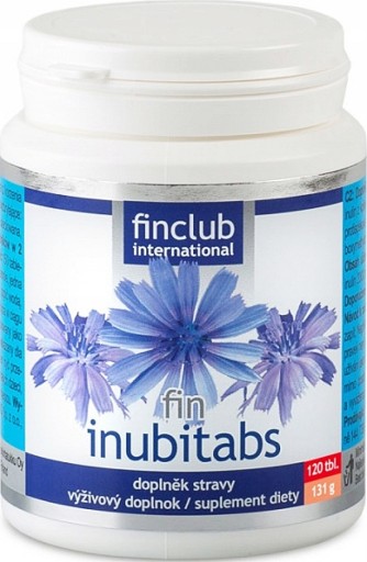 FIN INUBITABS 120 TABLIET FINCLUB inulín