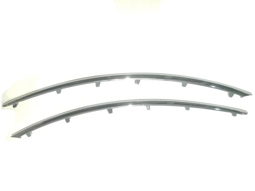 1609552880 - Молдинги на бампер хром OE CITROEN C4 GRAND Picaso