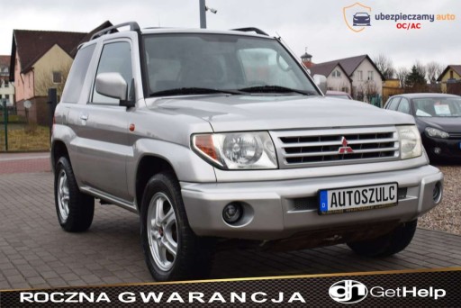 Mitsubishi Pajero Pinin 1.8 i 16V 114KM 2002