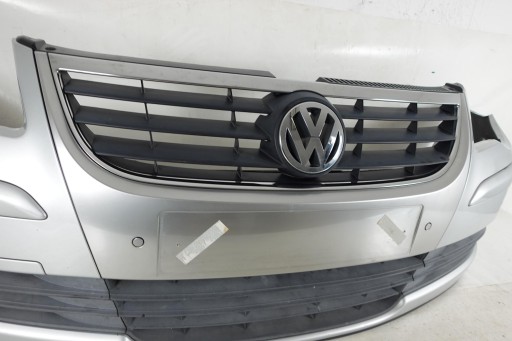 bumper front front VW TOURAN and 1 LIFT 07-10 PDC LA7W grille 1T0807221D