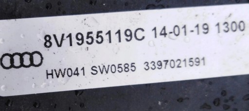 mechanism engine of wipers Audi A3 S3 8V1955023C