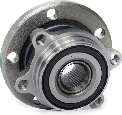 L1KD407621 8X0498625 - СТУПИЦА КОЛЕСА ПОДШИПНИК ПЕРЕДНИЙ ЗАДНИЙ VW SHARAN TIGUAN ABS