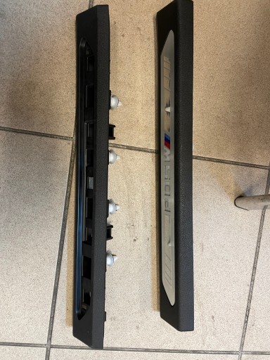 7434239; 7434240 - BMW X5 G05 M50D накладка порога ПД