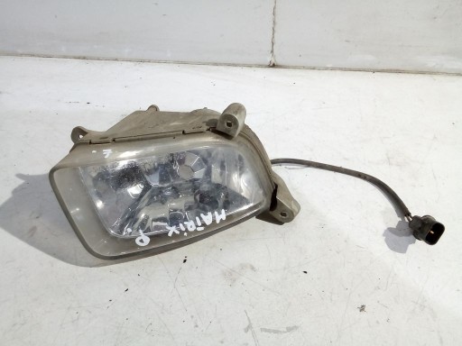 Hyundai Matrix fog light right