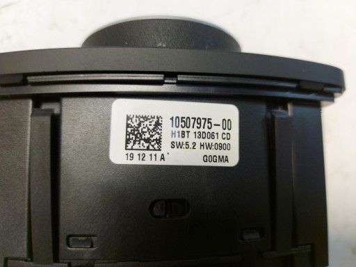Ford Puma II light switch H1BT-13D061-CD