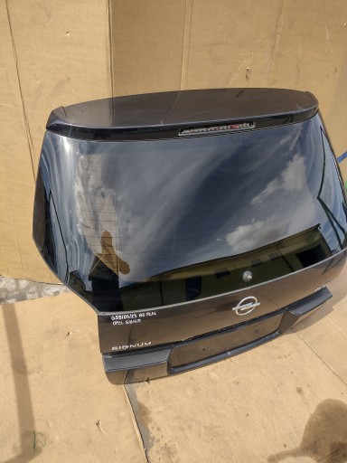 kapota kufru Opel Signum