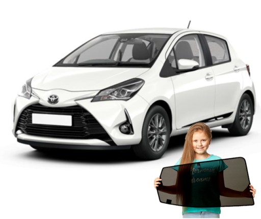 ШТОРИ НА МАГНІТАХ TOYOTA YARIS 3 III 2011-2019