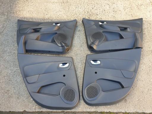 upholstery side for door RENAULT CLIO 4 IV 2013- KOMBI