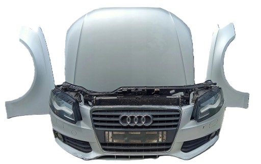 ПОЛНАЯ ПЕРЕДНЯЯ ЧАСТЬ AUDI A4 B8 XSENON LX7W