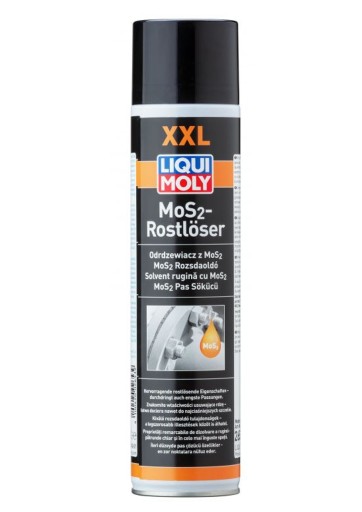 LIQUI MOLY 2653 ЗАСІБ ДЛЯ ВИДАЛЕННЯ ІРЖІ MoS2 600 мл