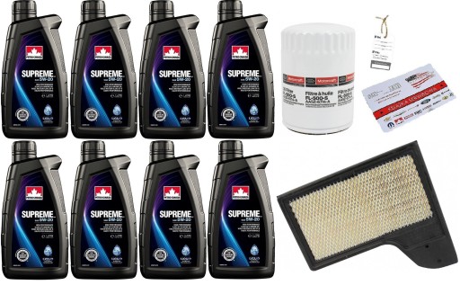 PETRO-CANADA 5W-20 8L + ФІЛЬТРИ MUSTANG 5.0 15-17