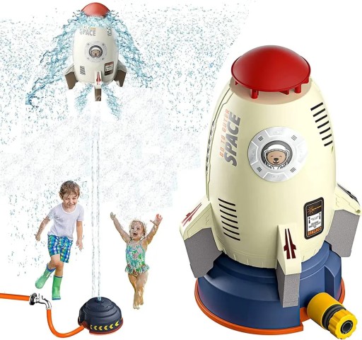 РАКЕТНА ІГРАШКА ВОДЯНА РАКЕТА ДЛЯ ДІТЕЙ