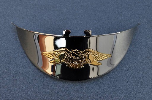 669-01801A - КОЗЫРЕК ЛАМПЫ НА ЛАМПЕ 5 3/4 ДЮЙМА БОЛЬШОЙ ЗЛОТЫЙ ОРЕЛ