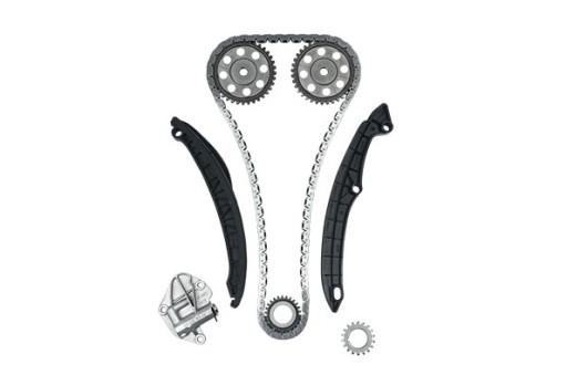 B16296 - ГАЗОРОЗПОДІЛ SKODA VW SEAT 1,2 12V КОМПЛЕКТ.  CGPA, CGPB