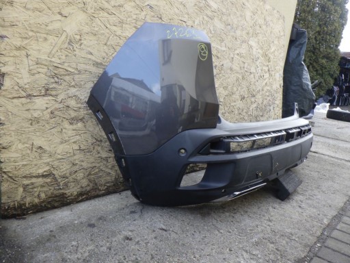 PEUGEOT 3008 II P84 GT 16- bumper rear