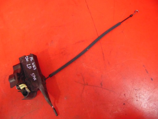 MERCEDES ML W163 LIFT 02- lock door left front 5 PIN EUROPA 1637202935