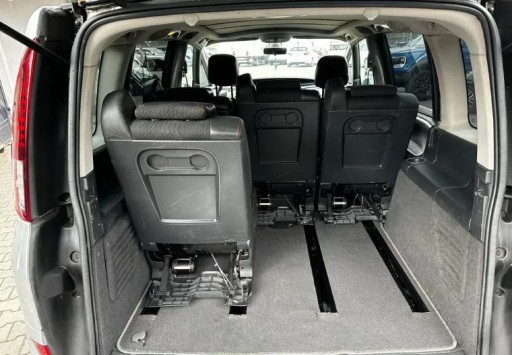 RENAULT ESPACE IV 4 LIFT 06-14 seat rear part left right semi leather red NIC