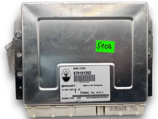 MASERATI LEVANTE control unit springing 670181262 @M
