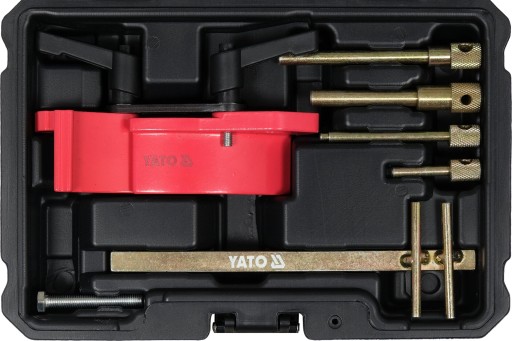 НАБІР БЛОКУВАНЬ ГРМ RENAULT 7 ЕЛЕМЕНТІВ YATO