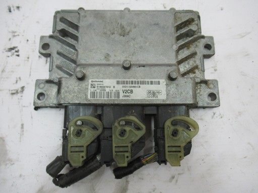 COMPUTER CENTRALINA MOTORE FORD FIESTA MK7 1.25