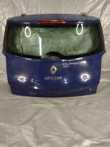 trunk door boot RENAULT MEGANE II HB 5D 0V460