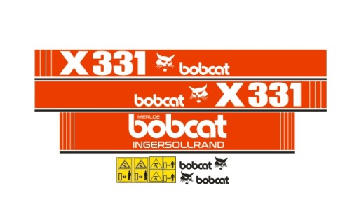 331 - Наклейка BOBCAT X331