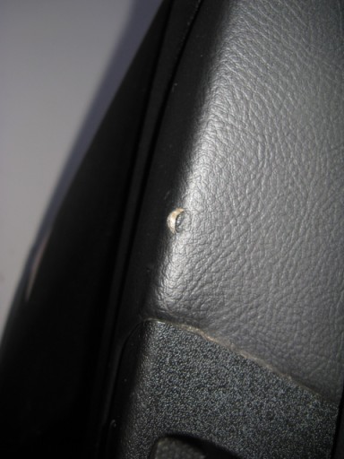 side door left rear part FIAT BRAVO II leather