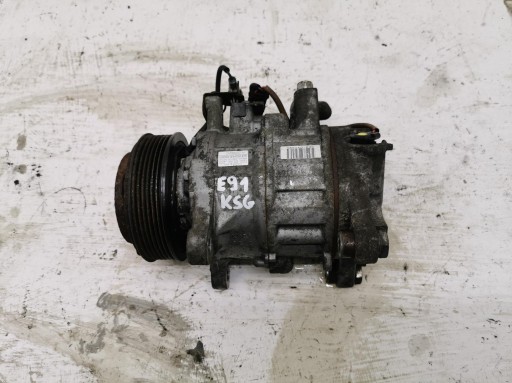 Klimakompressor klimaanlage BMW SERIA 3 E90 E91 6SBU14A