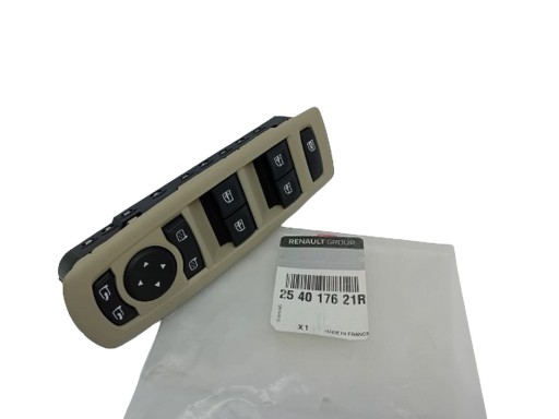 Переключатель открывания окон fluence 254017621r оригинал