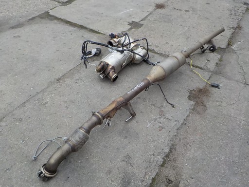 A6541406100 - SPRINTER 907 2,2 A654 18-20 вихлоп DPF ADBLUE