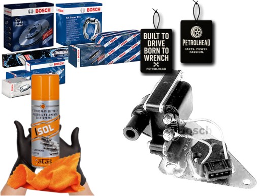 BOS0 221 - Катушка зажигания renault bosch #petrolhead pro+ комплект4