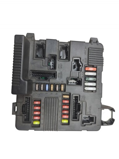 module UPC fuse box RENAULT SCENIC II (2003-2005) 1.9 DCI