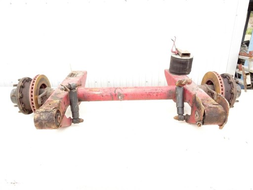 ОСЬ ПОЛУПРИЦЕПА SAF