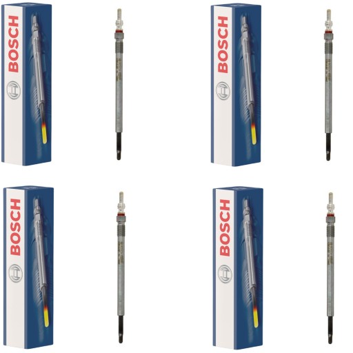 0 250 - Свічки розжарювання bosch citroen ds fiat ford opel peugeot 1.5