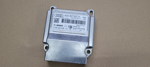 A6 c7 4g модуль контролера прискорення 4g0907637h a7 4g