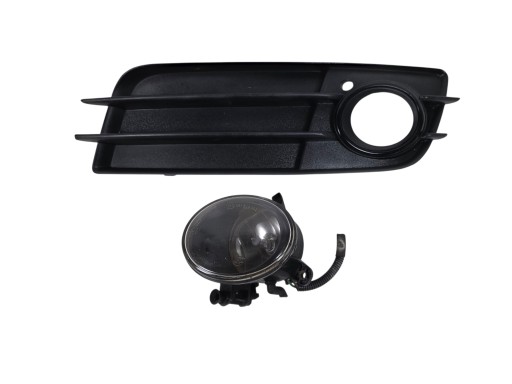 AUDI A4 B8 2008 fog light left frame spoiler grid of a bumper left