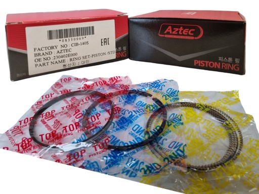 230402E000 - TUCSON OPTIMA SPORTAGE 2.0 ПОРШНЕВІ КІЛЬЦЯ